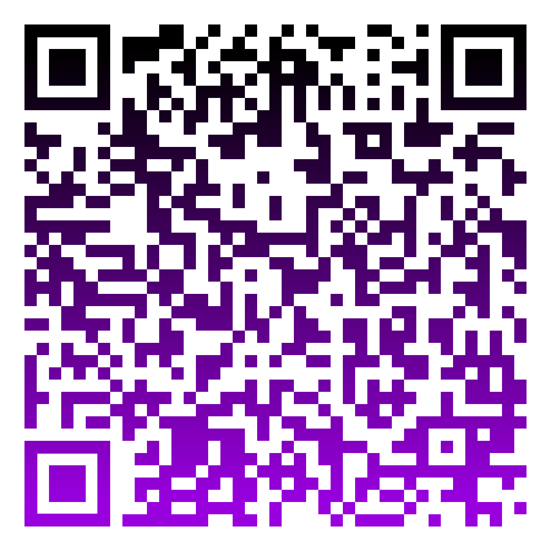 QR code with custom brand colour