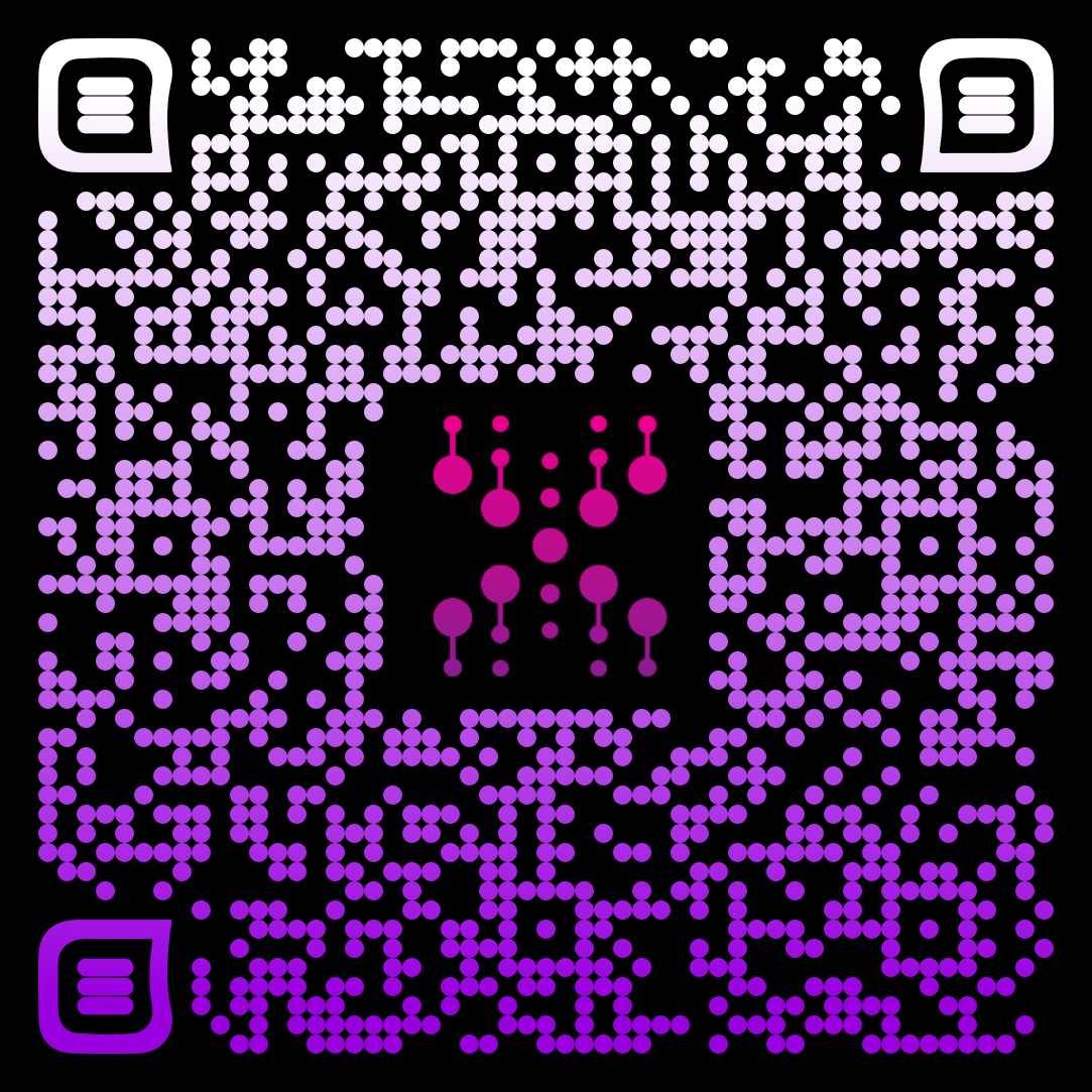QR code theme preview
